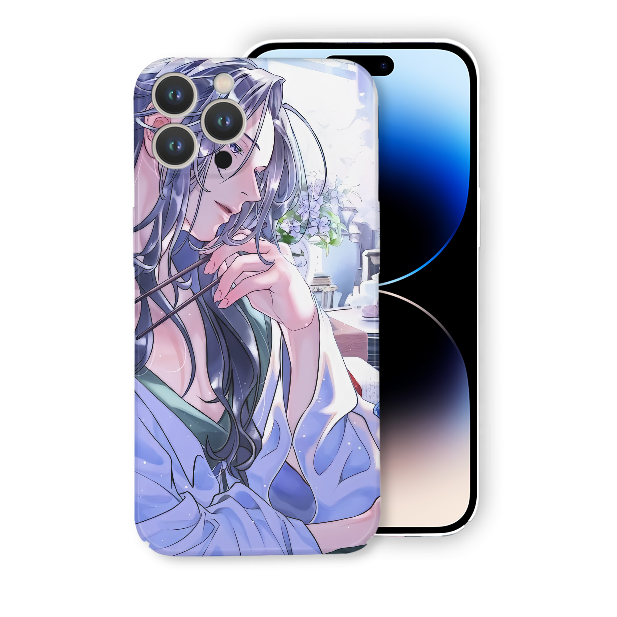 （画像用） 薬屋のひとりごと The Apothecary Diaries 【iPhone 14シリーズ対応】ハードケース